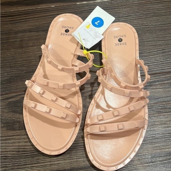 Nude Jelly Sandals Size 7 nwt - Picture 1 of 3